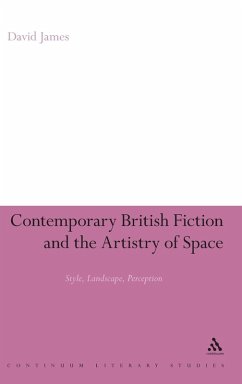 Cover Contemporary British Fiction and the Artistry of Space