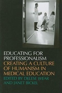 Cover Educating for Professionalism