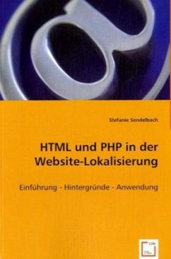 HTML und PHP in der Website-Lokalisierung - Sendelbach, Stefanie
