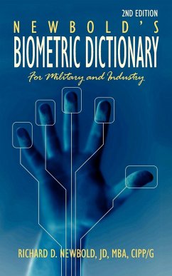 Newbold's Biometric Dictionary for Military and Industry