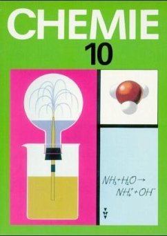Lehrbuch, Klasse 10 / Chemie: Stoffe, Reaktionen, Umwelt, Ausgabe 1991