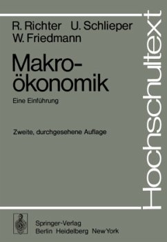 Cover Makroökonomik