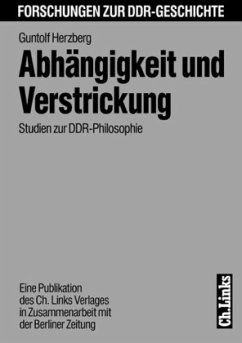 Cover Abhängigkeit und Verstrickung
