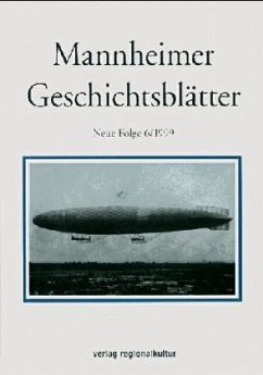 Cover 1999 / Mannheimer Geschichtsblätter 6