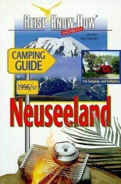 Cover Neuseeland-Campingguide