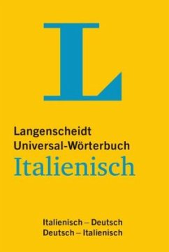 Langenscheidt Universal-Wörterbuch Italienisch