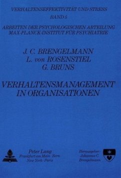 Verhaltensmanagement in Organisationen