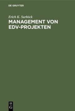 Management von EDV-Projekten - Surböck, Erich K.