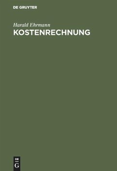 Kostenrechnung - Ehrmann, Harald