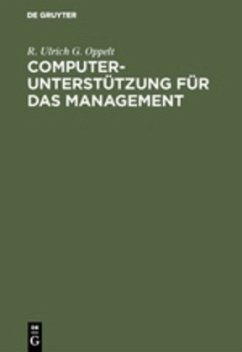 Cover Computerunterstützung für das Management
