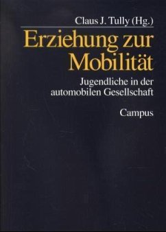 Cover Erziehung zur Moblität