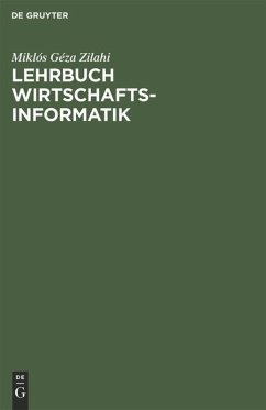 Lehrbuch Wirtschaftsinformatik - Zilahi-Szabo, Miklos G.