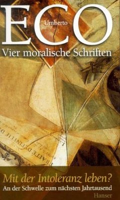 Vier moralische Schriften - Eco, Umberto