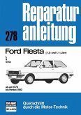 Ford Fiesta L, S, Ghia (1,0 und 1,1-Liter) ab Juli 1976 bis Herbst 1980