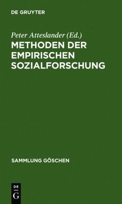 Methoden der empirischen Sozialforschung