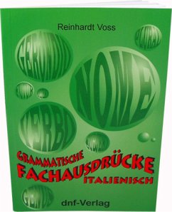 Italienisch / Grammatische Fachausdrücke - BUCH - Voss, Reinhardt
