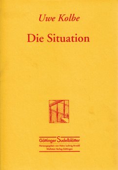 Die Situation - Kolbe, Uwe