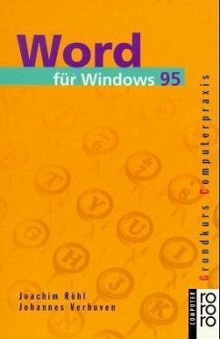 Word für Windows 95