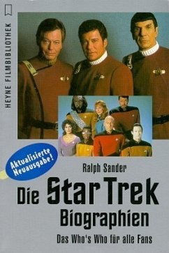 Die Star Trek Biographien - Sander, Ralph