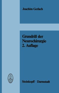 Cover Grundriß der Neurochirurgie