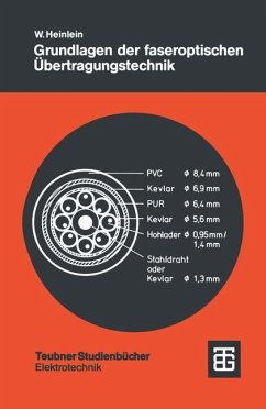 Grundlagen der faseroptischen Übertragungstechnik - Heinlein, Walter