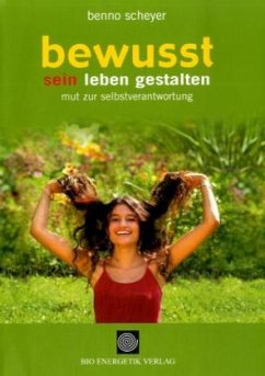 Cover Bewusst sein Leben gestalten