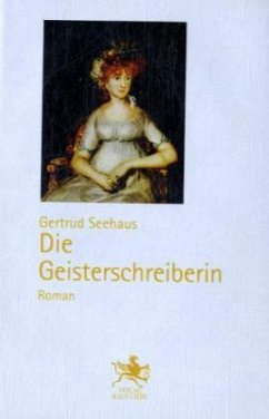 Cover Die Geisterschreiberin