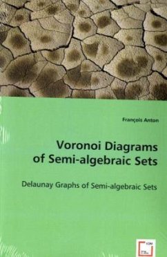 Voronoi Diagrams of Semi-algebraic Sets - Anton, François