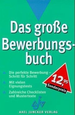 Das große Bewerbungsbuch