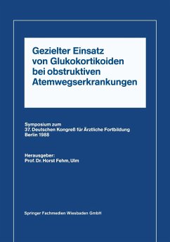 Gezielter Einsatz von Glukokortikoiden bei obstruktiven Atemwegserkrankungen aufgrund neuer Untersuchungen