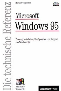Microsoft Windows 95, m. CD-ROMs Microsoft Windows 95, m. CD-ROMs