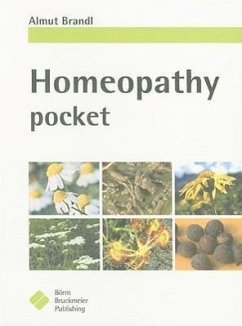 Homeopathy Pocket - Brandl, Almut