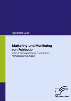 Marketing und Monitoring von Fairtrade - Klebe, Alexander