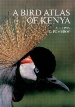 A Bird Atlas of Kenya - Lewis, Adrian; Pomeroy, Derek