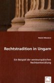 Rechtstradition in Ungarn