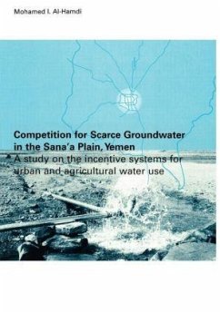 Competition for Scarce Groundwater in the Sana'a Plain, Yemen. A study of the incentive systems for urban and agricultural water use. - Al-Hamdi, Mohammed I