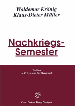 Nachkriegs-Semester