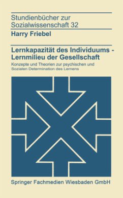 Lernkapazität des Individuums ¿ Lernmilies der Gesellschaft - Friebel, Harry