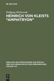 Heinrich von Kleists ¿Amphitryon¿