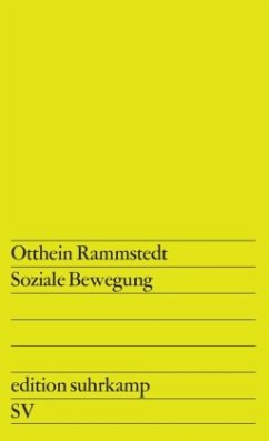 Soziale Bewegung - Rammstedt, Otthein