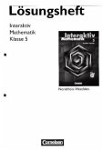 5. Schuljahr, Lösungen zum Schülerbuch / Mathematik interaktiv, Ausgabe Nordrhein-Westfalen