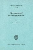 Fälschungsbegriff und Geistigkeitstheorie.