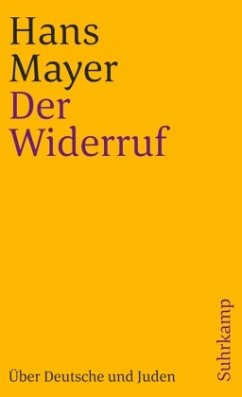 Der Widerruf - Mayer, Hans