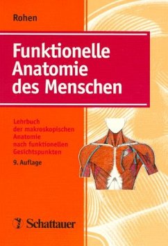 Funktionelle Anatomie des Menschen.