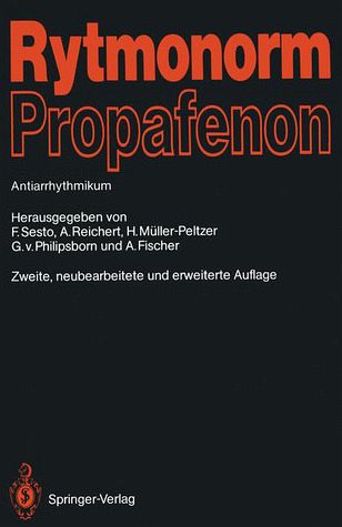 Rytmonorm Propafenon Rytmonorm Propafenon