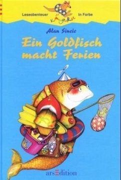 Ein Goldfisch macht Ferien