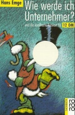 Cover Wie werde ich Unternehmer?