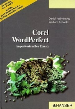 Cover Corel WordPerfect im professionellen Einsatz, m. CD-ROM