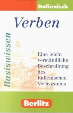 Berlitz Basiswissen Italienisch, Verben