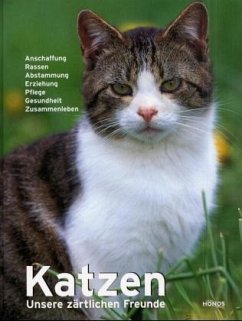 Cover Katzen, Unsere zärtlichen Freunde